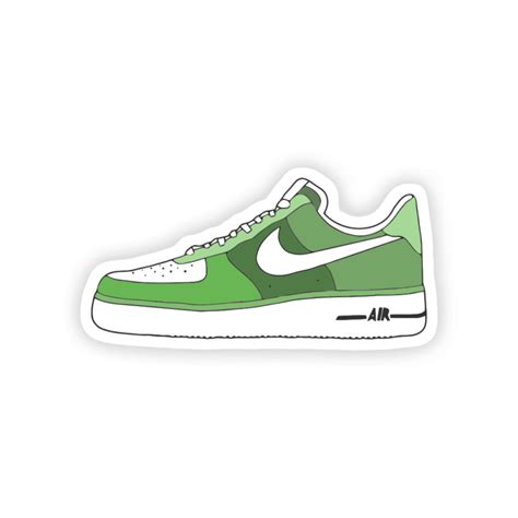 aufkleber für nike air force|Nike Airforce Stickers .